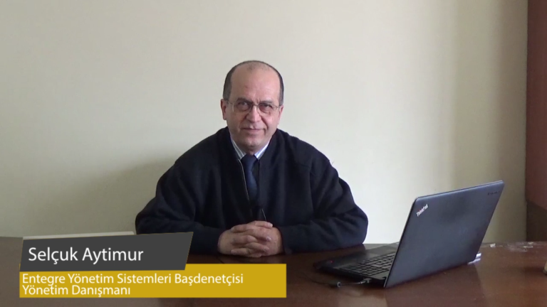 Kalite Yönetim Sistemleri – Selçuk Aytimur