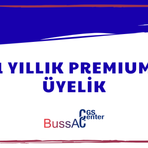 1 Yıllık Premium Üyelik